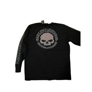Harley-Davidson Long Sleeve Men's Large T-Shirt